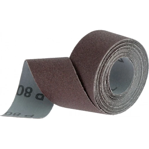 Bizline Schuurpapier rol textiel (5) 5000x38mm BIZ 790900