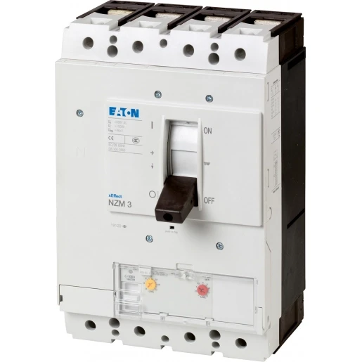 Eaton NZM3 50kA 4P 630A busklemmen IEC
