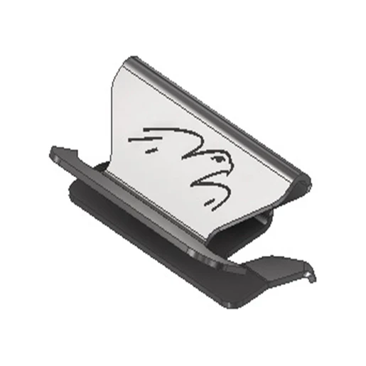 Van der Valk RVS Vereffeningsclip voor insert