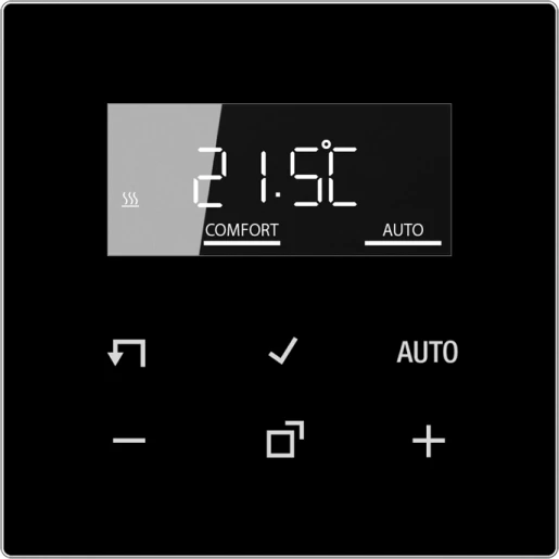 Jung HOME thermostaatdisplay LS zwart