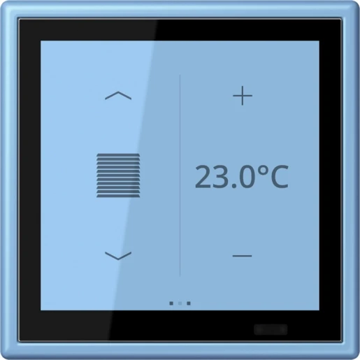 Jung LS range KNX Touch ruimtecontroller KNX LC459D1S256