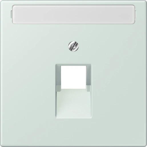 Jung LS range Afdekking centraalplaat LC32034 UAE/IAE 1 connector Met label LC969-1NAUA215