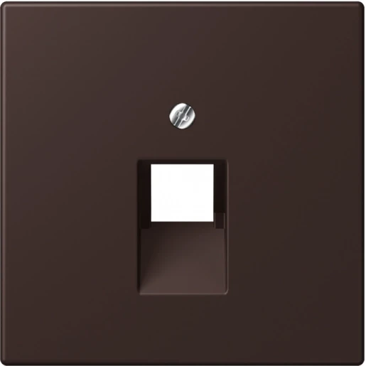 Jung LS range Afdekking centraalplaat 4320J UAE/IAE 1 connector Zonder label LC969-1UA252