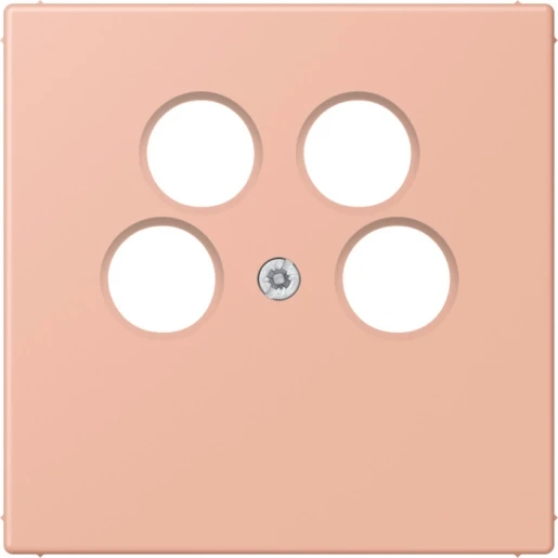 Jung LS range Afdekking TV Ankaro LC32102 Satelliet 4 connectoren Zonder label LC990-4SAT2231