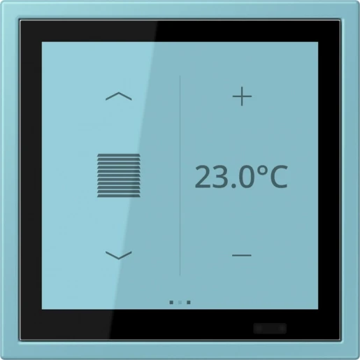 Jung LS range KNX Touch ruimtecontroller KNX LCZ459BFD1S213