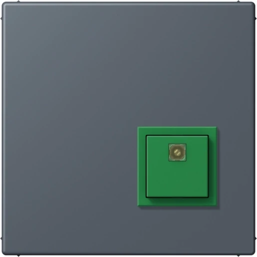 Jung LS range Miva afzetknop LC4320U 70x70mm IP20 NRSLC0834AT262