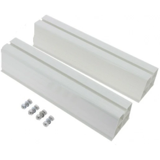 Bizline PVC montagebalk voor airco 450x104x94mm 400308
