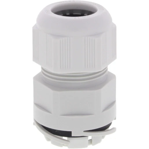 Wiska Push-in kabelwartel polyamide IP68 M25 doorlaat 9-17mm grijs ESKVP25
