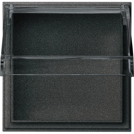 Gira TX_44 Adapterraam klapdeksel antraciet RAL 7016 040967