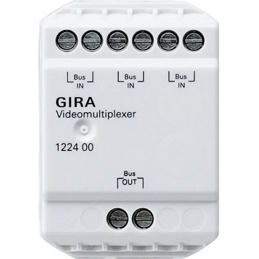 Gira Videomultiplexer Deurcommunicatie