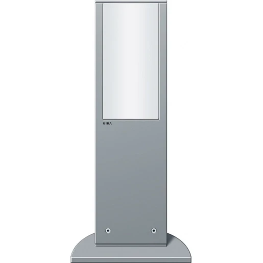 Gira Profiel 55 Lichtzuil energiezuil 142x75mm aluminium IP44 134426