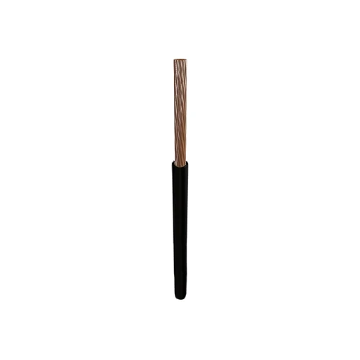 TKF ZDS H05Z-K 90°C Eca 0,5 mm² Zwart