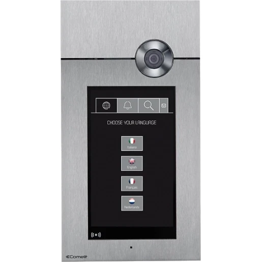 Comelit Deurstation deurcommunicatie RVS IP54 Inbouw (stucwerk) 3454HD/A