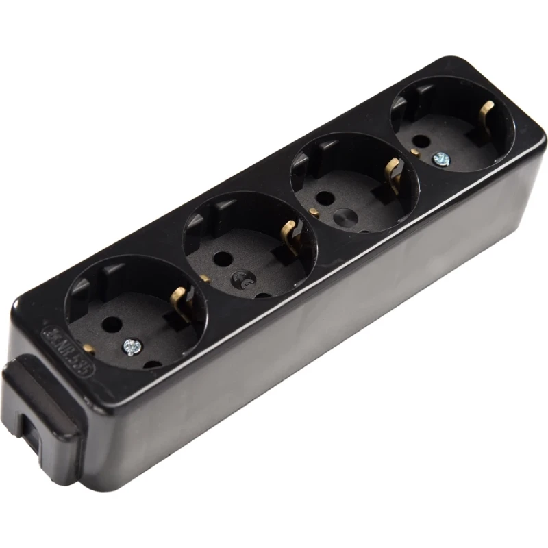 Martin Kaiser Contactdooscombinatie 4RA 16A IP20 535/SW