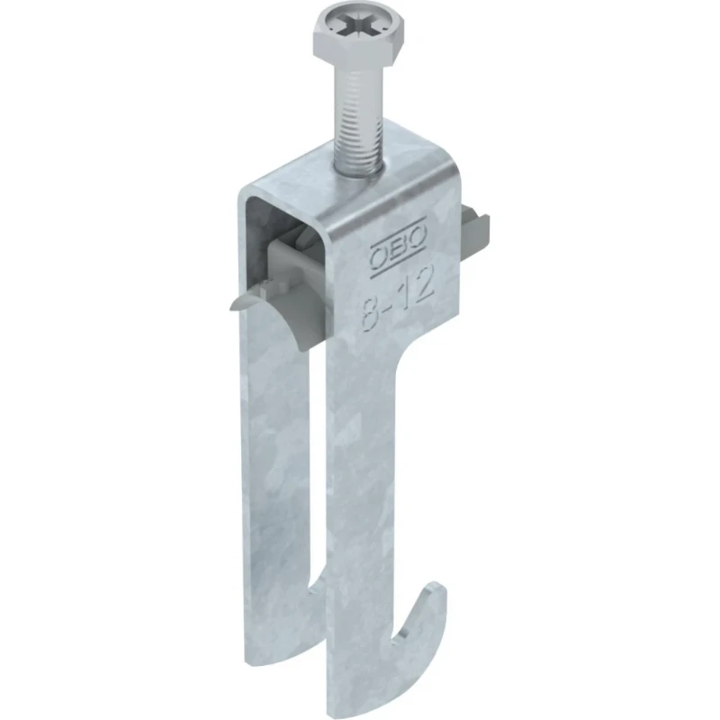 OBO beugelklem max 1 kabel 8 - 12mm kunststof 1187702
