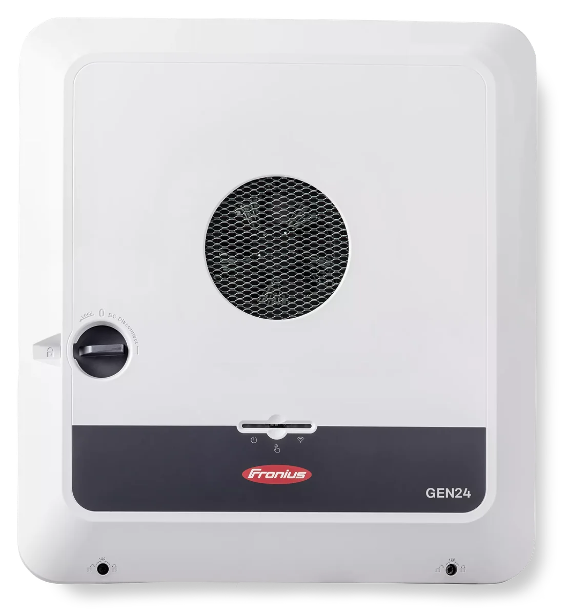 Fronius Omvormer Symo GEN24 12.0 Plus SC, 3-Fase, 2 MPPT 3 IN, WIFI/LAN, AFCI, Hybride, HV, DC SPD2