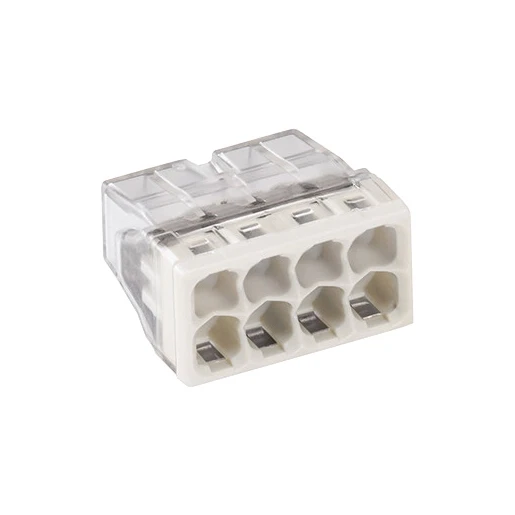 Wago Lasklem 8-voudig 2,5mm2 compact
