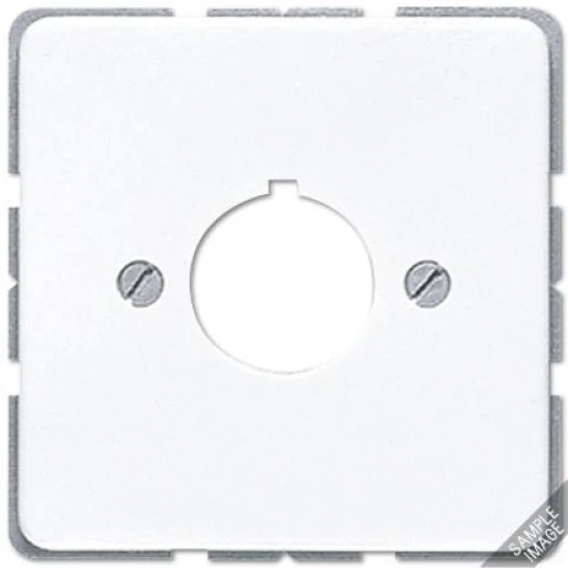 Jung CD range centraalplaat st550 & cd500 22,5mm cd500 Basiselement met centrale afdekplaat 1 connector Zonder label geel 564GE