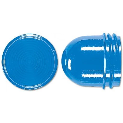 Jung lens lichtsignaaleenheid Lens vlak blauw 37.08
