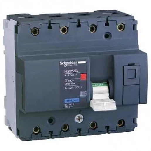 Schneider Electric Acti 9 Lastscheider IP20 4p 100A