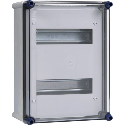 Eaton Toestelkast met hoedprofiel 2x10 modulen Kunststof IP66 1860548