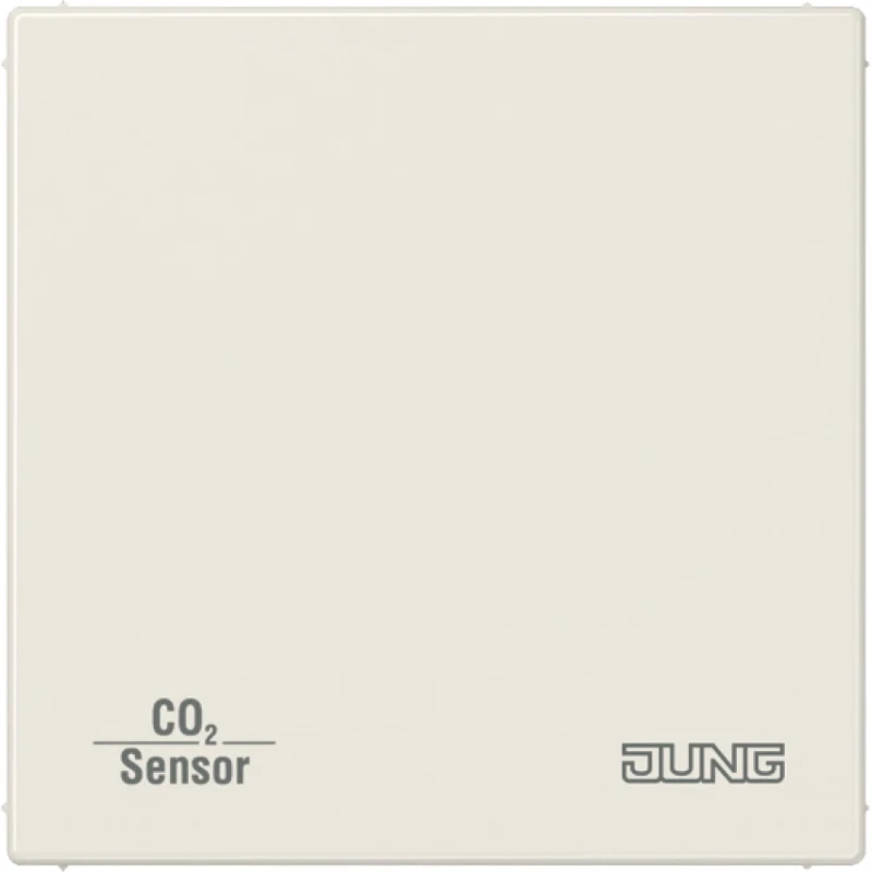 Jung LS range CO2-sensor wit inbouw CO2LS2178