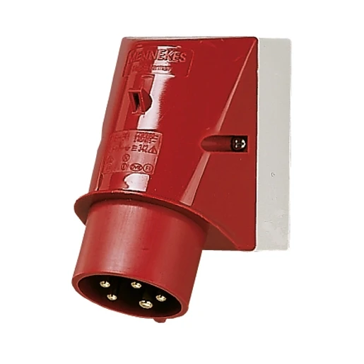 Mennekes Toestelcontactdoos 16A 5P 6H 400V IP44