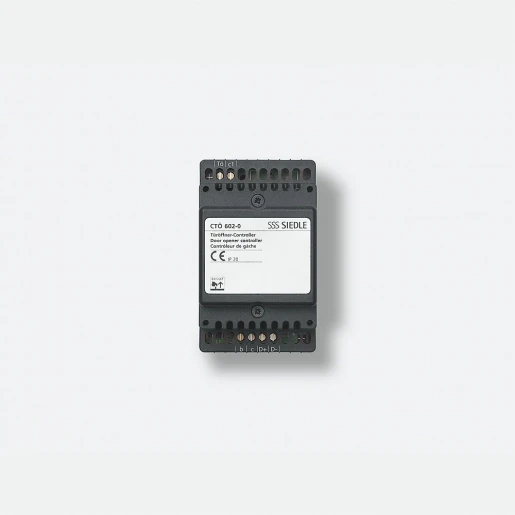 Siedle Controller deuropener DIN-rail 200015500-00