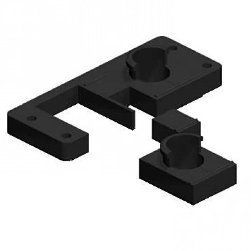 Sarel PanelSeT matrijs 24p 4 ingang voor connector zwart NSYDCE244