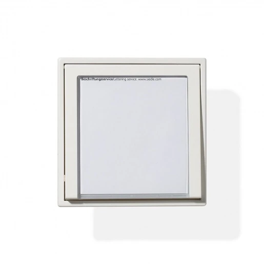 Siedle Naambordje compleet wit 200007031-00