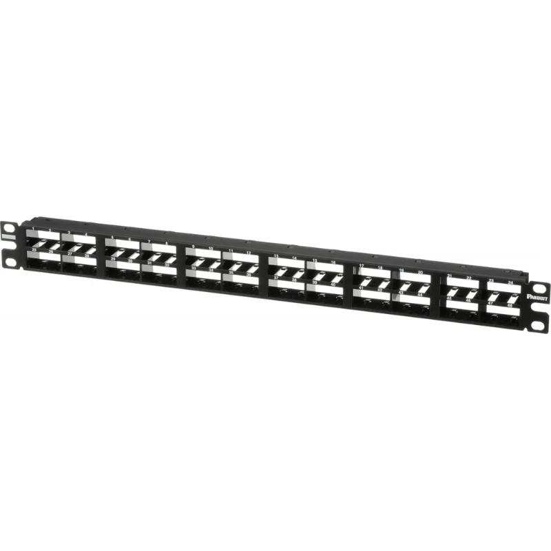Panduit Patchpaneelsnap-in 48p 1he