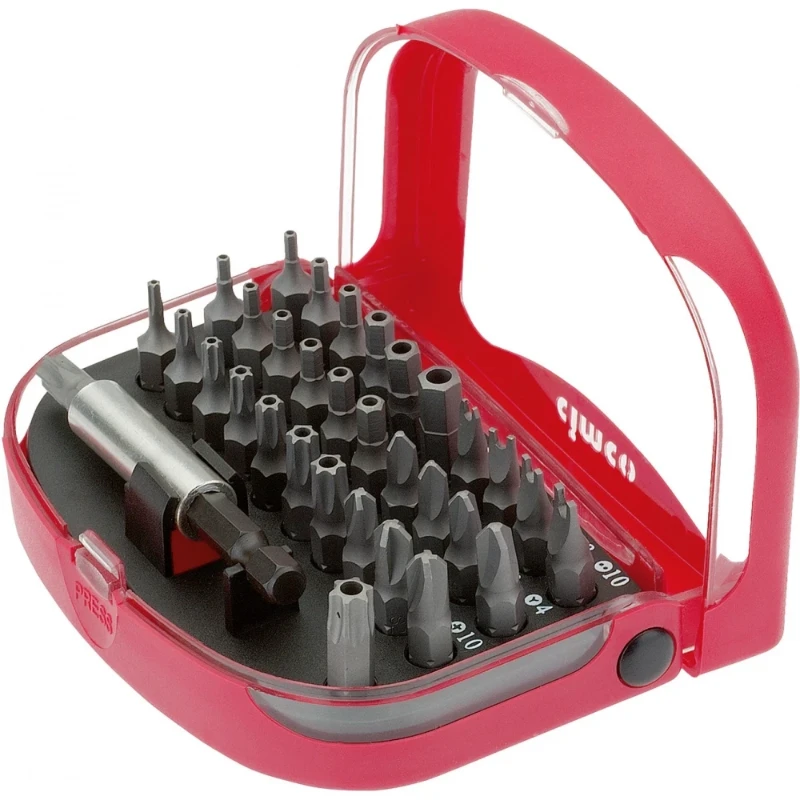 Cimco speciale bit set 33-delig