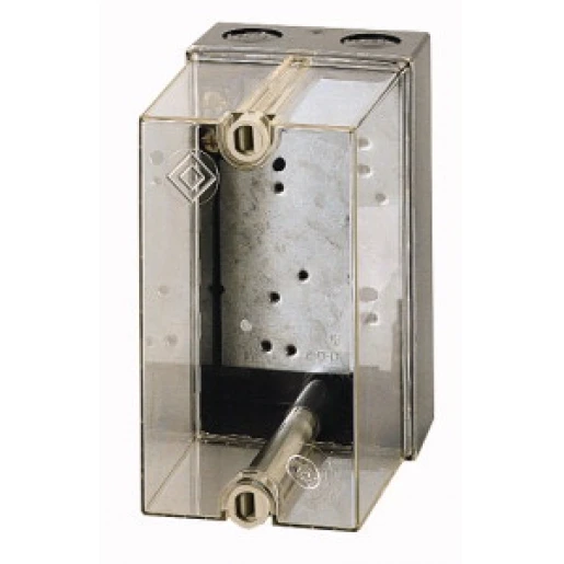 Eaton Kast CI HxBxD=14987x128mm,+deksel transparant