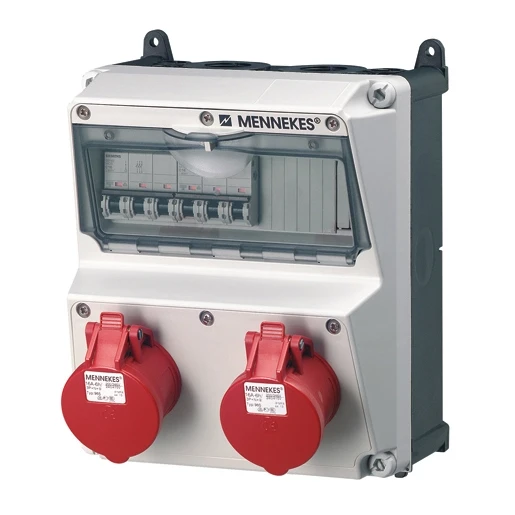 Mennekes AMAXX contactdooscombinatie IP44