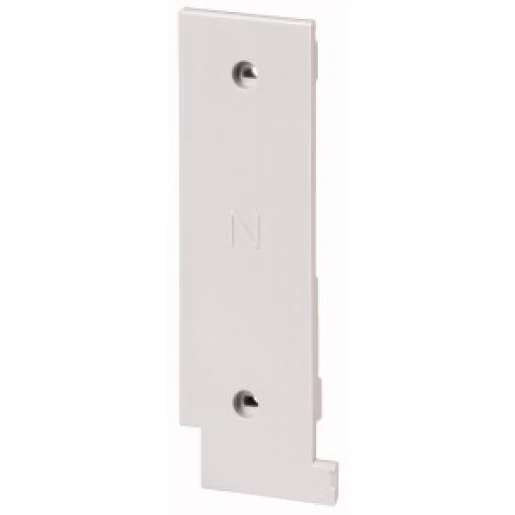 Eaton Extra afdekking voor NZM2-XR op 4-polige schakelaar