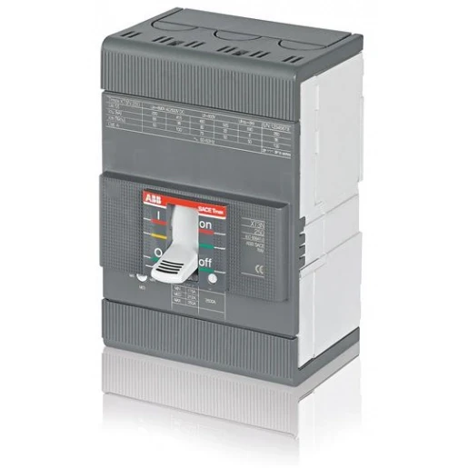 ABB Tmax XT3N 250/R160 3P vast met vooraansluiting instelbare therm. en v