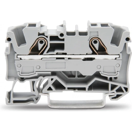 Wago Serie 2006 Verbindingsrijgklem 1-10mm² eendr. 0,5-6mm² meerdr. Grijs