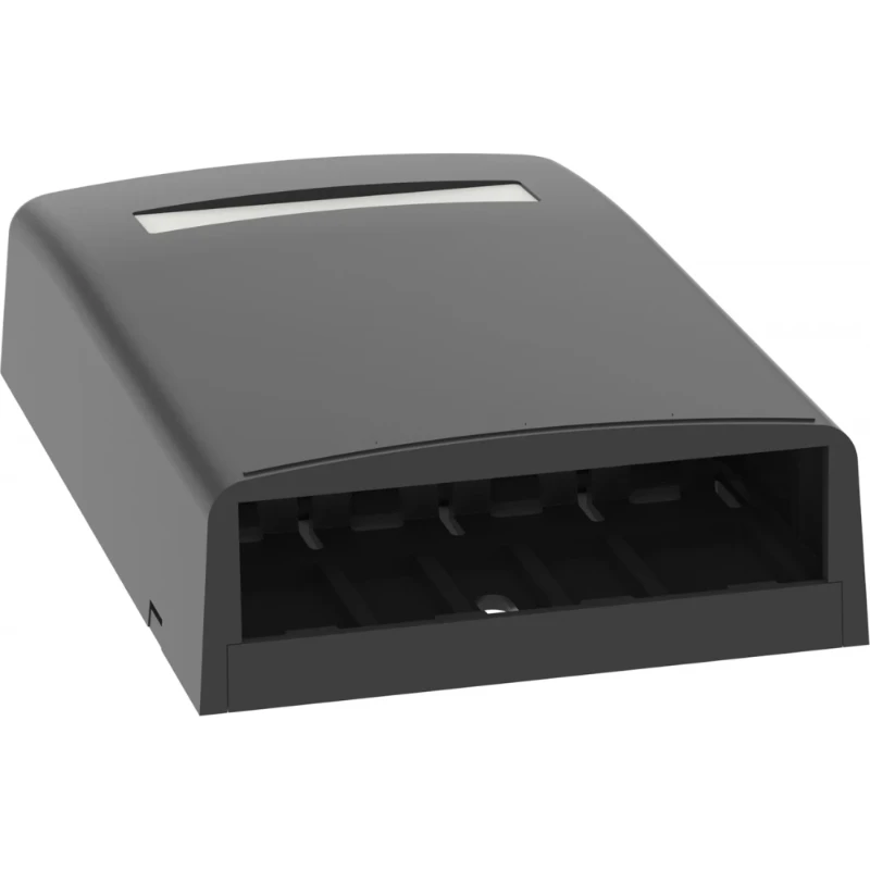 Panduit 4v minicom opbouw ds zwart