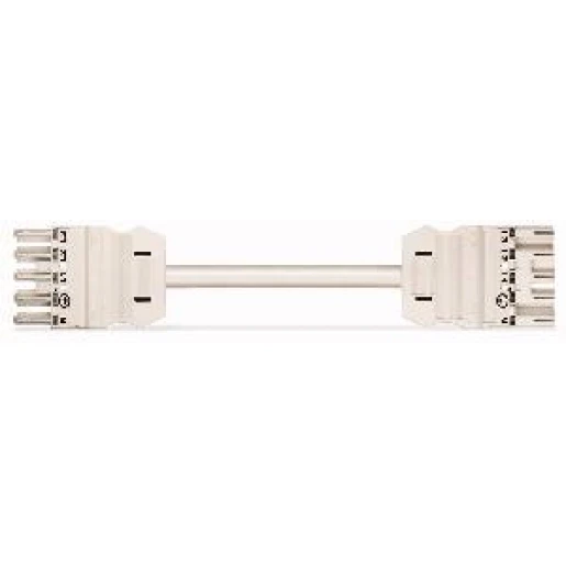 Wago Serie 771 Patchkabel gebouwinstallatie 5p Contrastekker (female) Stekker 2000mm