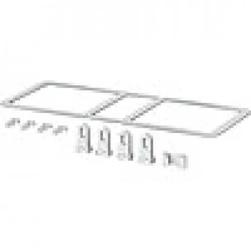 Hensel Mi Wandafdichtingset 1x pakking 4x wig 1x klembeugel