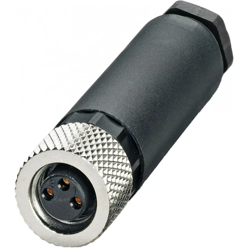 Phoenix Contact Ronde connector veldzijdig confectioneerbaar (industrieconnector)