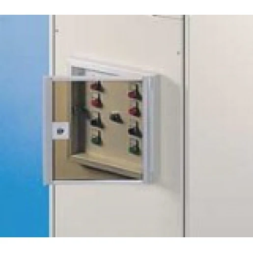 Rittal SK Deur kast/lessenaar Beschermdeur H297mm B377mm D10mm Aluminium Natuurkleur