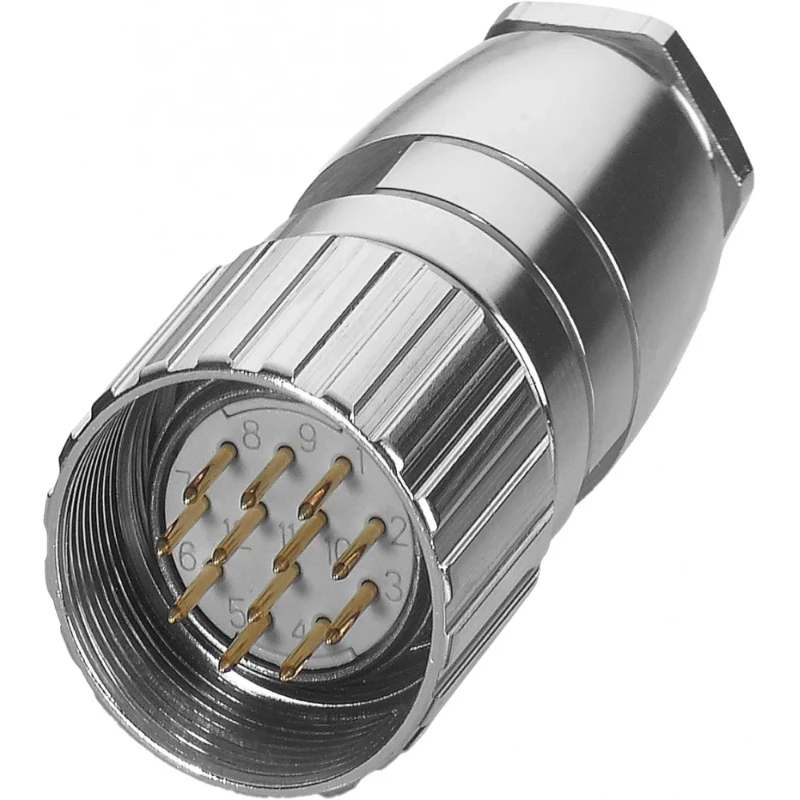 Phoenix Contact Ronde connector veldzijdig confectioneerbaar (industrieconnector)