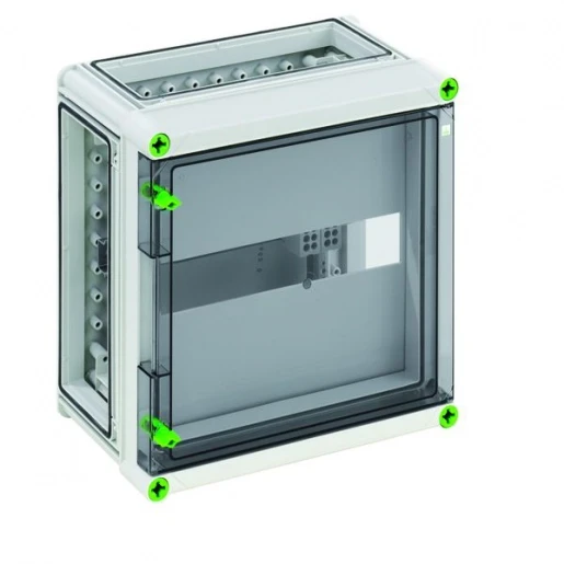 Spelsberg GTI Verdeelkast leeg modulair 1x14 modulen Kunststof IP65 02100201