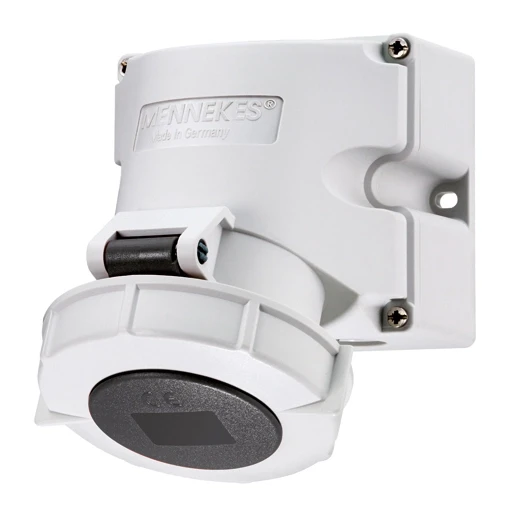 Mennekes WCD 16A 4P 7H 500V IP67 TwinCONTACT