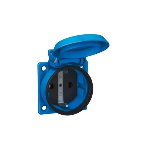 ABL Pro Line machinecontactdoos ra 50x50 250V 16A IP54 grijs 1561-060