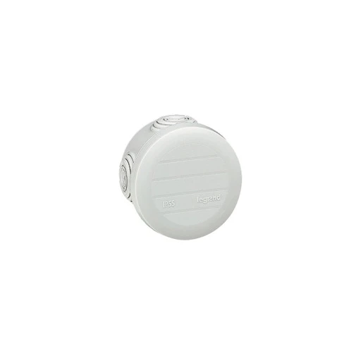 Legrand PLEXO IP55 LASDOOS BINNENDIA 60MM 4SNELTULES GRIJS 4-20MM