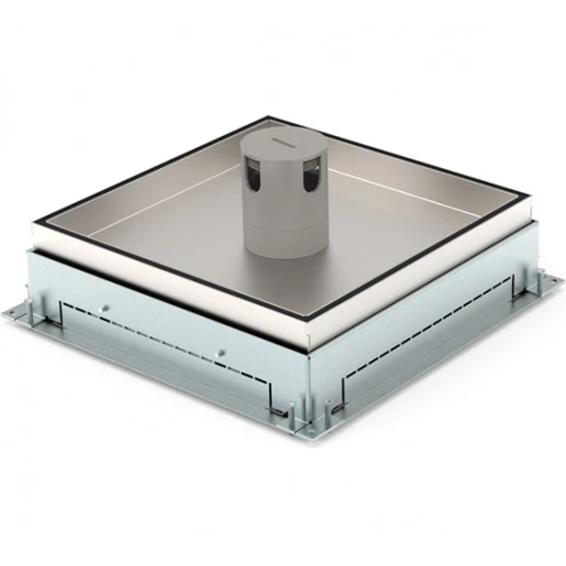 HPL Vloercontactdoos Combi50 25mm Vierkant 805.4022