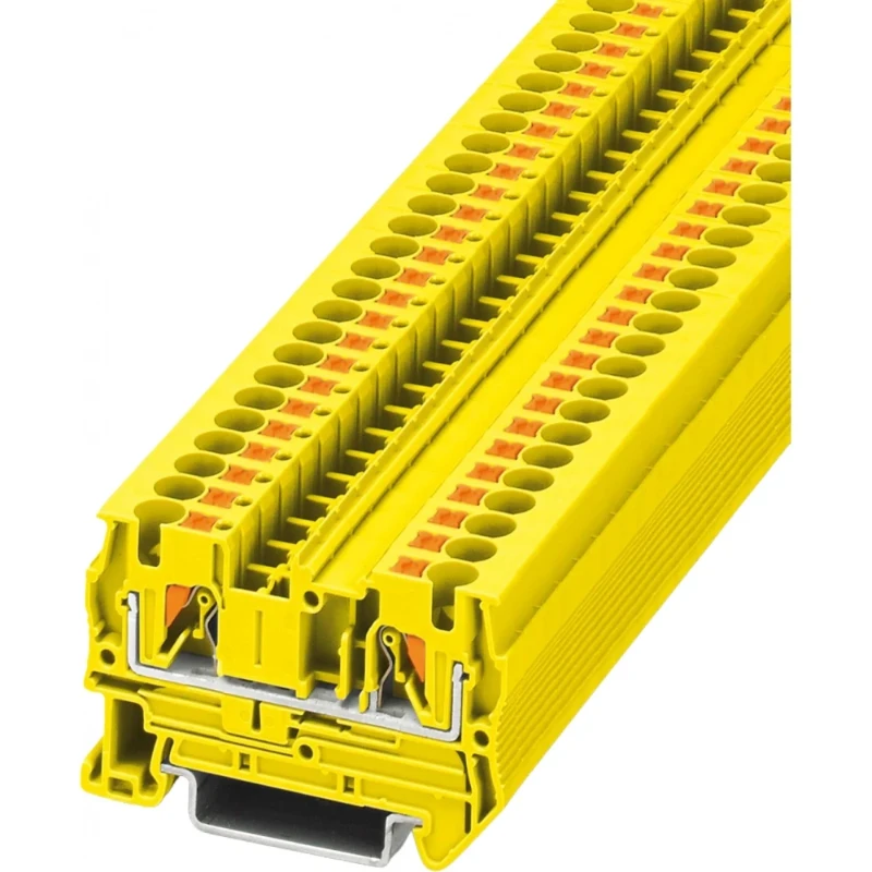 Phoenix Contact PT Verbindingsrijgklem 0,2-4mm² eendr. 0,2-4mm² meerdr. Geel