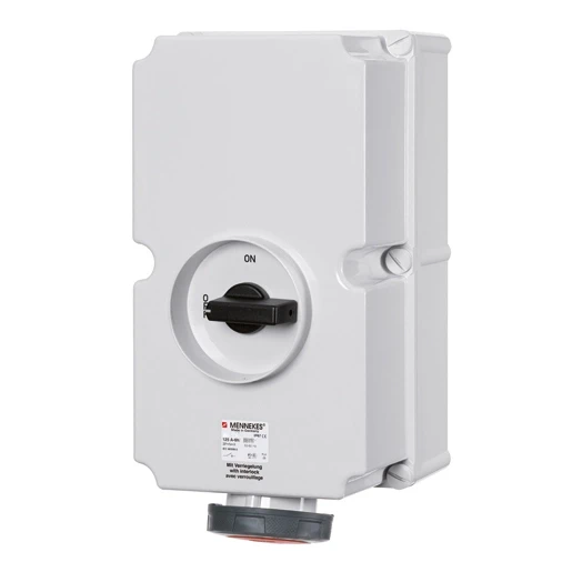 Mennekes WCD 125A 4P 6H 400V IP67 DUO VV ZEK.H